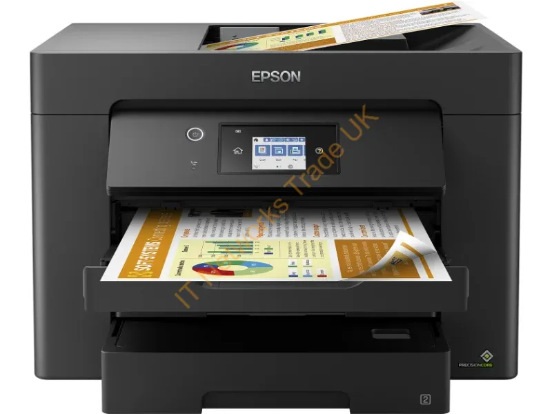 C11CH68403 - Epson WorkForce WF-7830DTWF Inkjet A3 4800 x 2400 DPI Wi-Fi