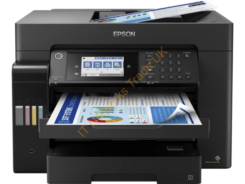 C11CH71402 - Epson EcoTank L15160 Inkjet A3+ 4800 x 1200 DPI 32 ppm Wi-Fi