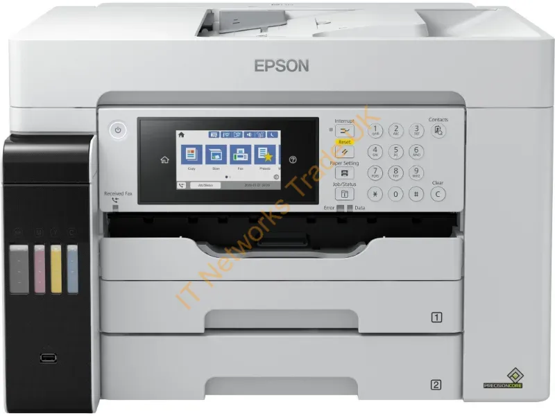 C11CH71412 - Epson EcoTank Pro ET-16685 Inkjet A3 4800 x 1200 DPI 25 ppm Wi-Fi
