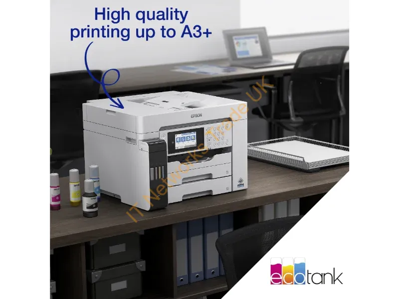 C11CH71412BA - Epson EcoTank Pro ET-16685 Inkjet A3 4800 x 1200 DPI 25 ppm Wi-Fi
