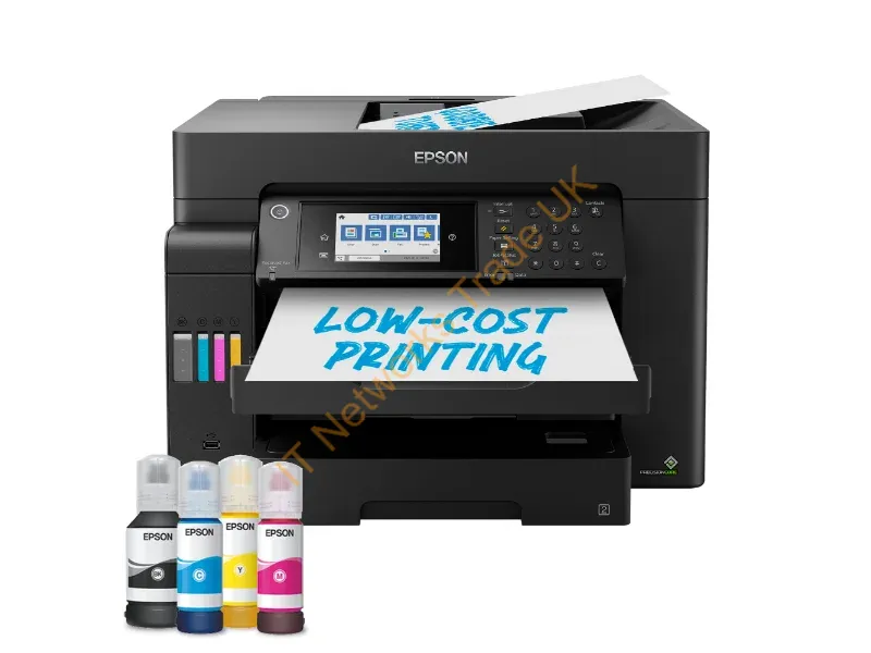 C11CH72405 - Epson EcoTank ET-16605 Inkjet A3 4800 x 2400 DPI 32 ppm Wi-Fi