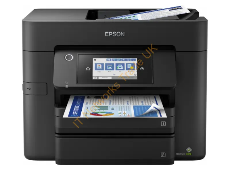 C11CJ05401 - Epson WorkForce Pro WF-4830DTWF Printer