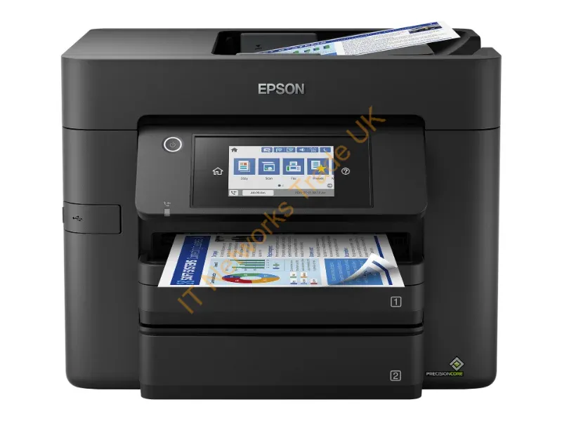 C11CJ05402 - Epson WorkForce Pro WF-4830DTWF Inkjet A4 4800 x 2400 DPI 36 ppm Wi-Fi