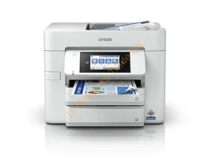 C11CJ05403 - Epson WorkForce Pro WF-C4810DTWF Inkjet A4 4800 x 2400 DPI 36 ppm Wi-Fi