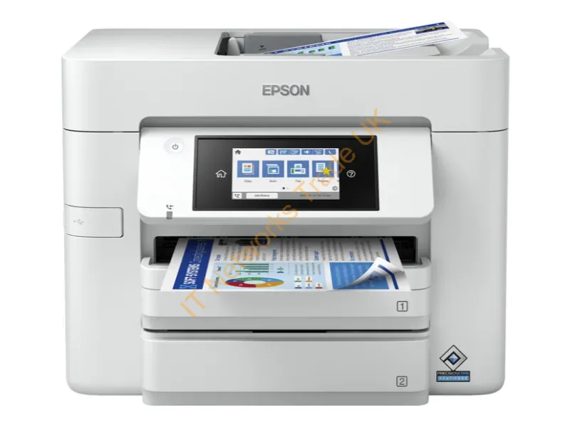 C11CJ05403CA - Epson WorkForce Pro WF-C4810DTWF Printer