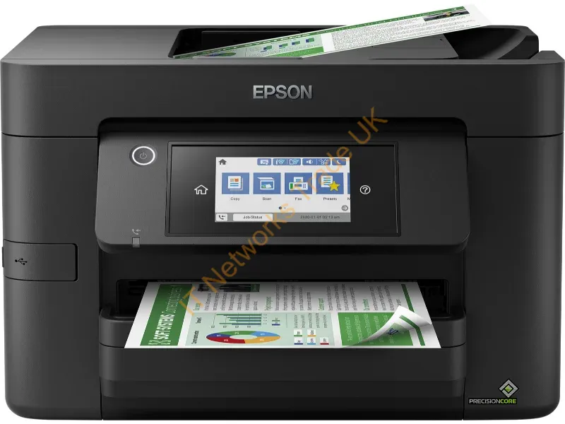 C11CJ06401 - Epson WorkForce Pro WF-4820DWF Printer
