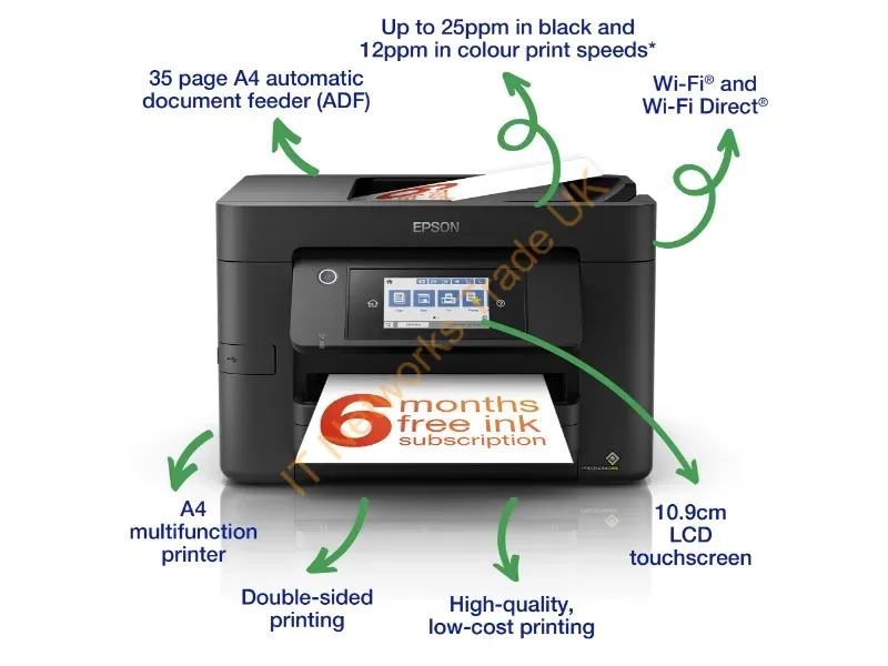 C11CJ06403 - Epson WorkForce Pro WF-4820DWF