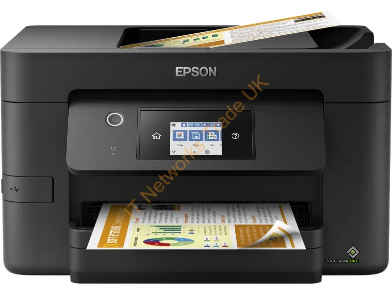 C11CJ07403 - Epson WorkForce Pro WF-3820DWF Inkjet A4 4800 x 2400 DPI 21 ppm Wi-Fi