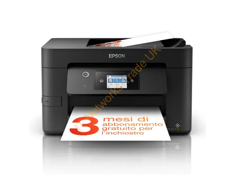 C11CJ07404 - Epson WorkForce Pro WF?3825DWF Inkjet A4 4800 x 2400 DPI 21 ppm Wi-Fi