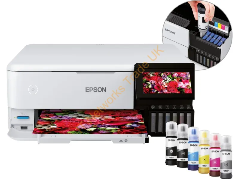 C11CJ20401 - Epson EcoTank ET-8500 Inkjet A4 5760 x 1440 DPI 32 ppm Wi-Fi