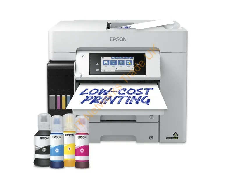 C11CJ28405 - Epson EcoTank Pro ET-5885 Inkjet A4 4800 x 2400 DPI 25 ppm Wi-Fi