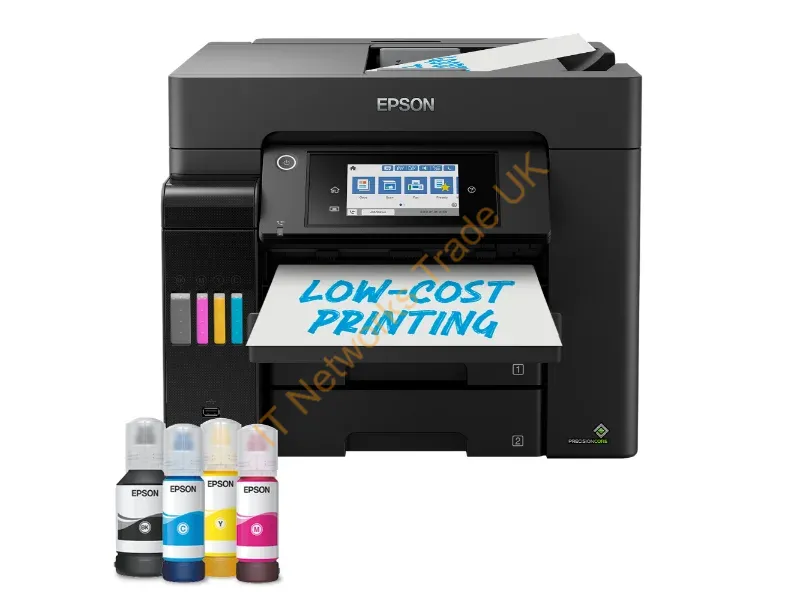 C11CJ29406 - Epson EcoTank ET-5855 Inkjet A4 4800 x 2400 DPI 25 ppm Wi-Fi