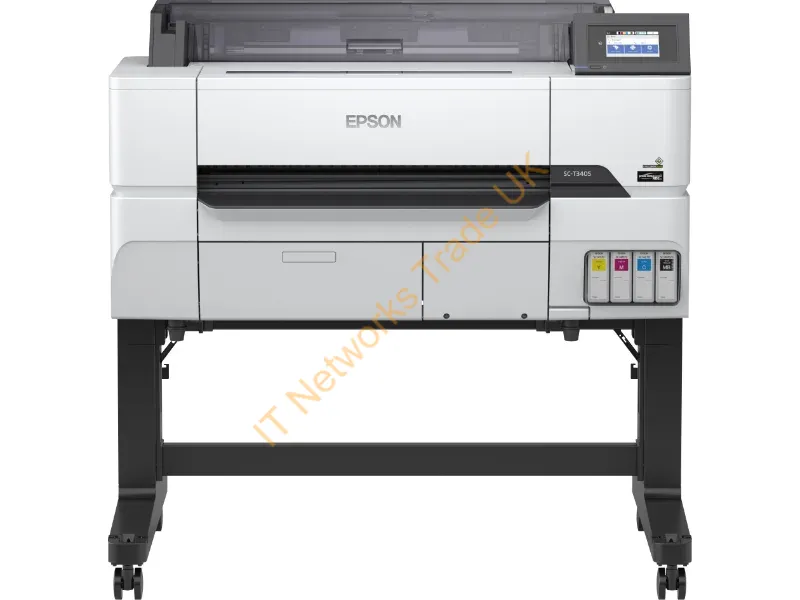 C11CJ55301A0 - Epson SureColor SC-T3405 large format printer Wi-Fi Inkjet Colour 2400 x 1200 DPI A1 (594 x 841 mm) Ethernet LAN