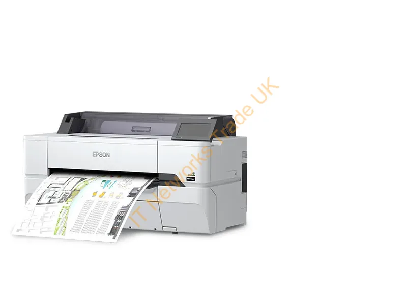 C11CJ55302A1 - Epson SureColor SC-T3405N wireless printer (No stand)