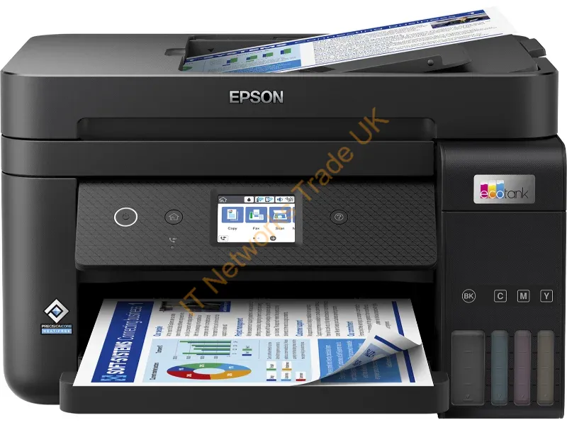 C11CJ60402 - Epson EcoTank ET-4850 Inkjet A4 4800 x 1200 DPI 33 ppm Wi-Fi
