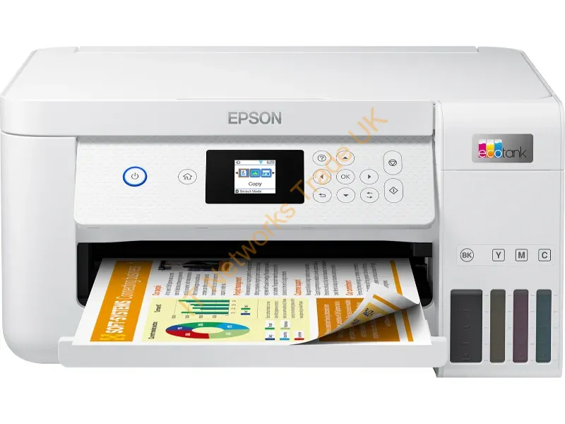 C11CJ63406 - Epson EcoTank ET-2856 Inkjet A4 5760 x 1440 DPI 33 ppm Wi-Fi