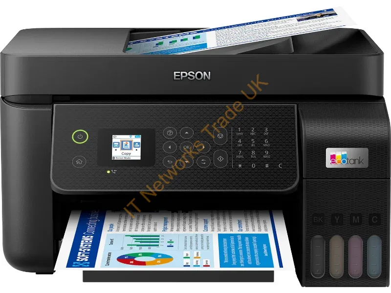 C11CJ65402 - Epson EcoTank ET-4800 Inkjet A4 5760 x 1440 DPI 33 ppm Wi-Fi