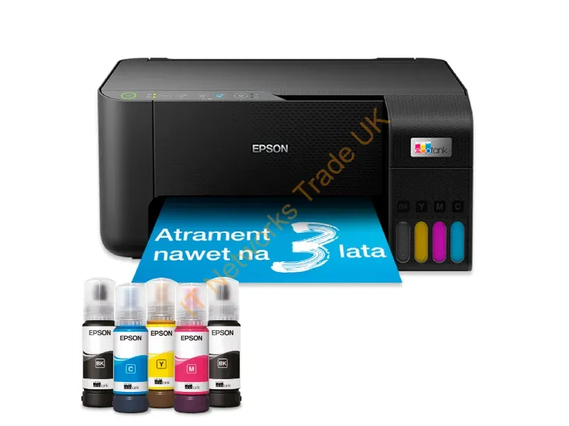 C11CJ67434 - Epson EcoTank L3270 Inkjet A4 5760 x 1440 DPI 33 ppm Wi-Fi