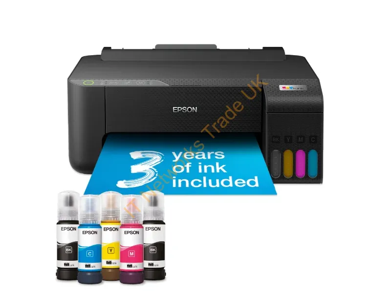 C11CJ71407 - Epson EcoTank L1270 inkjet printer Colour 5760 x 1440 DPI A4 Wi-Fi