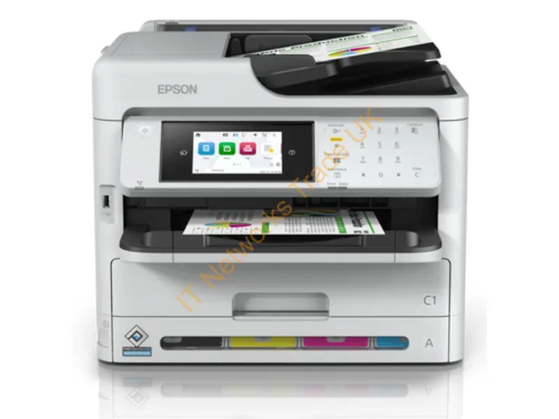 C11CK23401 - Epson WorkForce Pro WF-C5890DWF Inkjet A4 4800 x 1200 DPI 34 ppm Wi-Fi