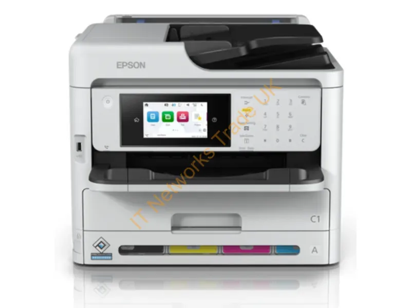 C11CK23401BM - Epson WorkForce Pro WF-C5890DWF BAM Inkjet A4 4800 x 1200 DPI 16 ppm Wi-Fi