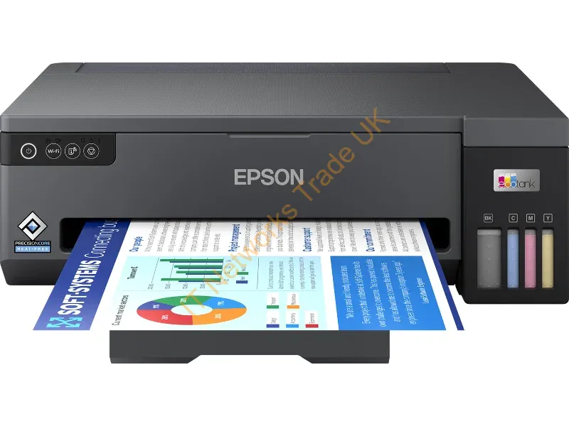 C11CK39401 - Epson EcoTank ET-14100 inkjet printer Colour 4800 x 1200 DPI A3 Wi-Fi