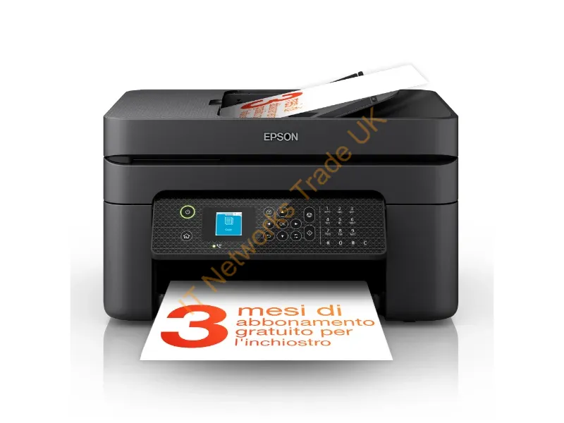 C11CK63403 - Epson WorkForce WF-2930DWF Inkjet A4 5760 x 1440 DPI 33 ppm Wi-Fi