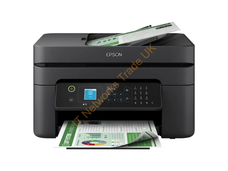 C11CK63404 - Epson WorkForce WF-2935DWF Inkjet A4 5760 x 1440 DPI 33 ppm Wi-Fi