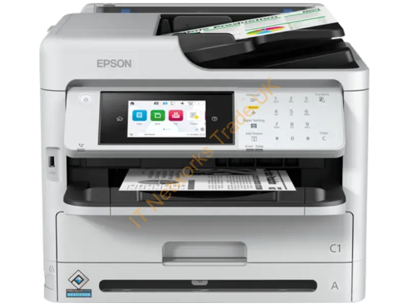 C11CK76401 - Epson WorkForce Pro WF-M5899DWF Inkjet A4 1200 x 2400 DPI 34 ppm Wi-Fi