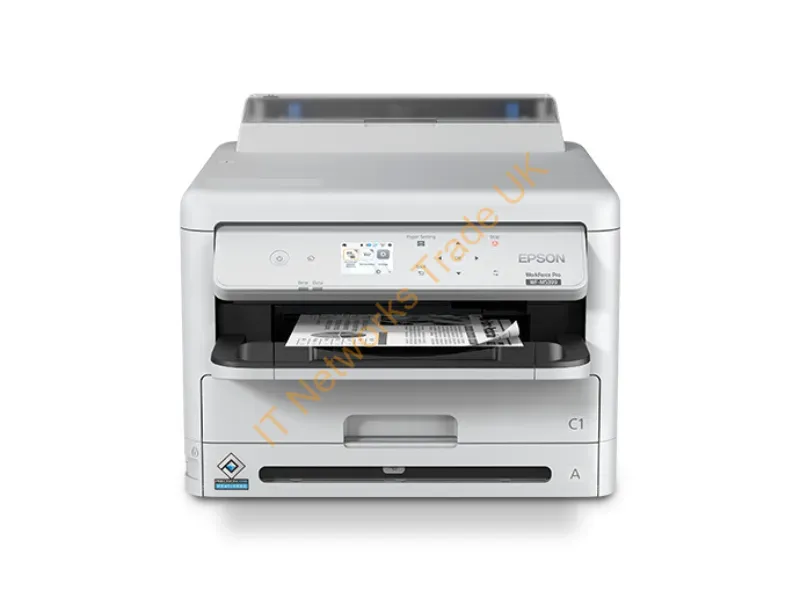 C11CK77201 - Epson Workforce M5399 Mono Ink Printer,Network