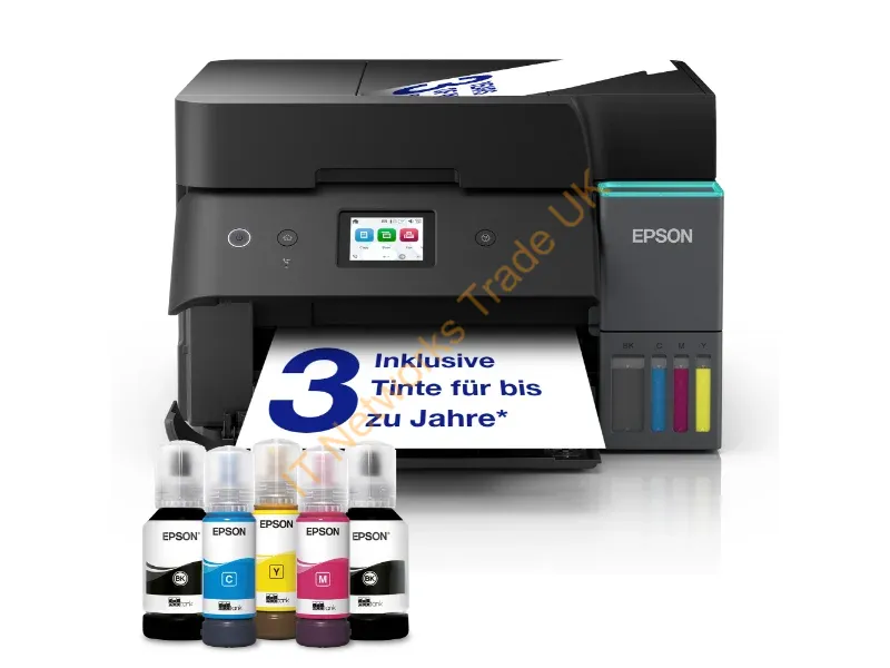C11CL40402 - Epson EcoTank ET-4950 Inkjet A4 4800 x 1200 DPI 35 ppm Wi-Fi