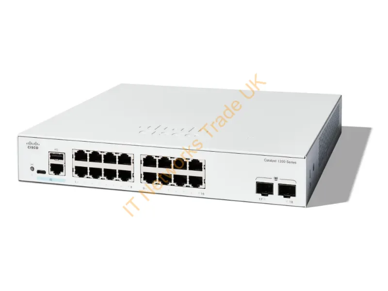 C1200-16T-2G - Cisco C1200-16T-2G Network Switch Managed L2/L3 Gigabit Ethernet (10/100/1000) White