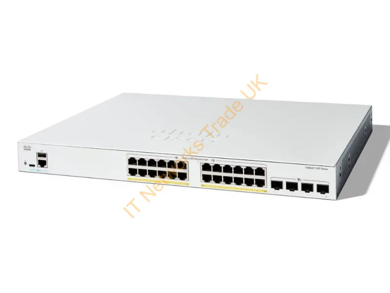 C1200-24FP-4X - Cisco C1200-24Fp-4X Network Switch Managed L2/L3 Gigabit Ethernet (10/100/1000) White