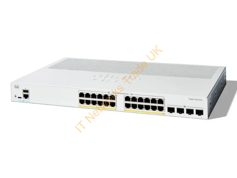 C1200-24P-4X - Cisco C1200-24P-4X Network Switch Managed L2/L3 Gigabit Ethernet (10/100/1000) White