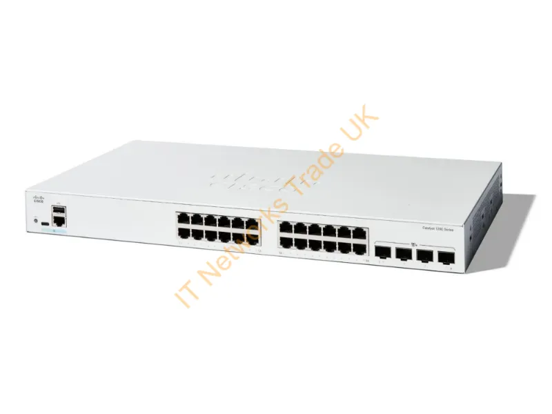 C1200-24T-4X - Cisco C1200-24T-4X Network Switch Managed L2/L3 Gigabit Ethernet (10/100/1000) White