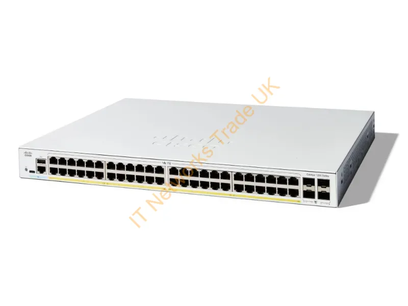 C1200-48P-4G - Cisco C1200-48P-4G Network Switch Managed L2/L3 Gigabit Ethernet (10/100/1000) White