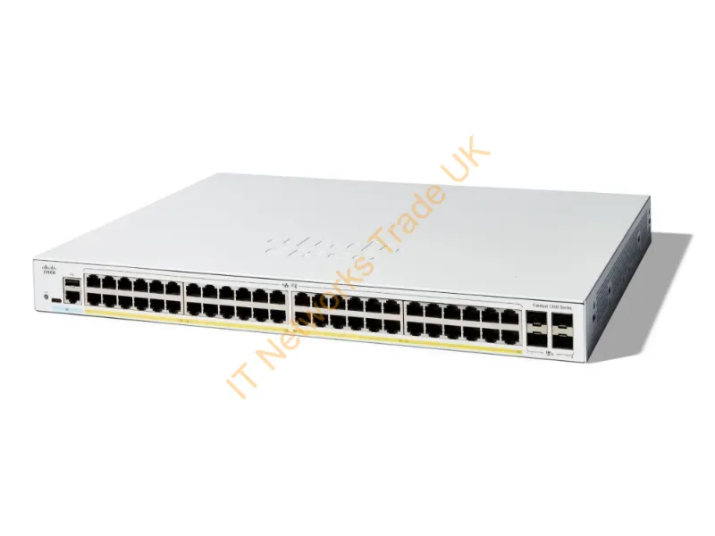 C1200-48P-4X - Cisco C1200-48P-4X Network Switch Managed L2/L3 Gigabit Ethernet (10/100/1000) White