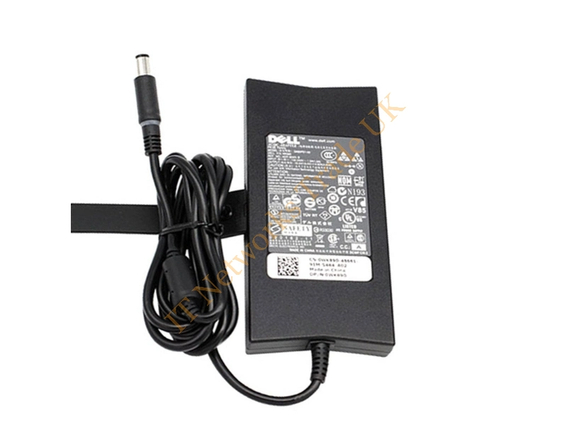 C122H Dell 90Watt 3-Prong AC Adapter with 3.28ft Power Cord Power Adapter