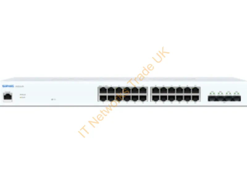 C12ATCHUS - Sophos Cs110-24 Managed Gigabit Ethernet (10/100/1000) 1U Silver