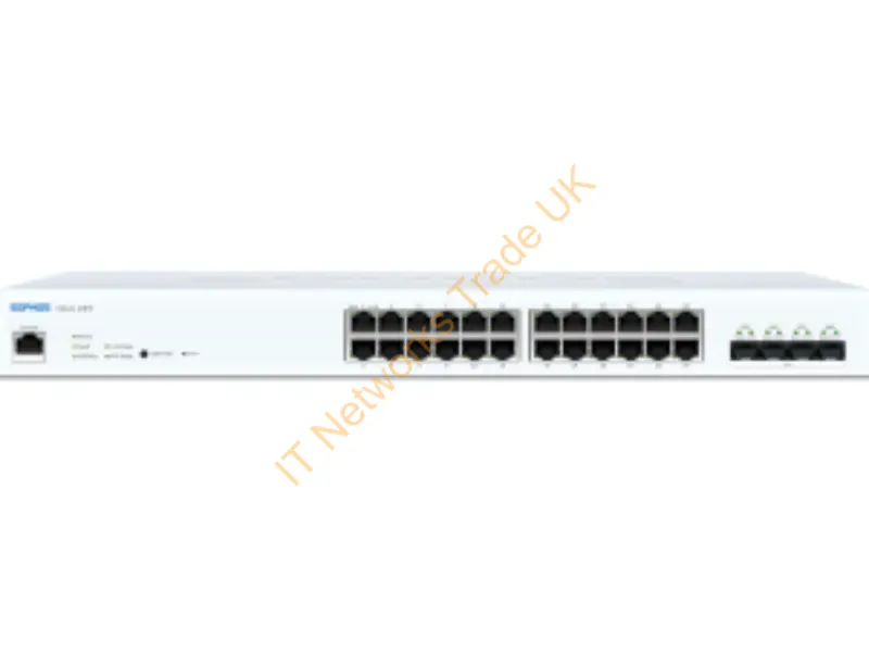 C12CTCHUS - Sophos Cs110-24Fp Managed Gigabit Ethernet (10/100/1000) Power Over Ethernet (Poe) 1U Silver