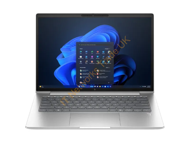 C12DXEC#ABA - Hp Elitebook 6 G1I 14 Intel Core Ultra 5 235U Laptop 14" Wuxga 16 Gb Ddr5-Sdram 512 Gb Ssd Wi-Fi 6E (802.11Ax) Windows 11 Pro Silver
