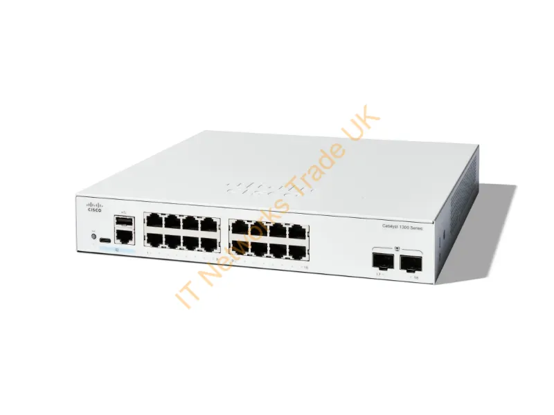 C1300-16T-2G - Cisco C1300-16T-2G Network Switch Managed L2/L3 Gigabit Ethernet (10/100/1000) White