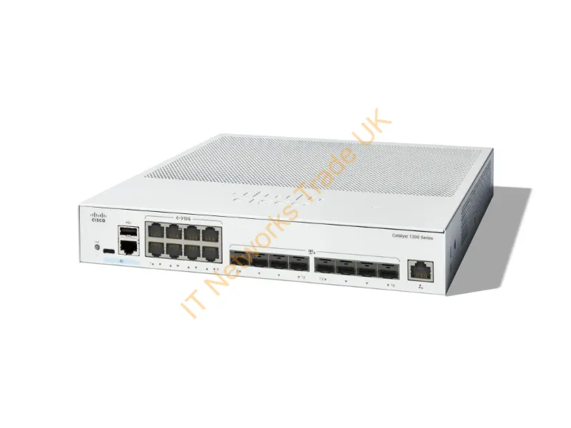 C1300-16XTS - Cisco Catalyst C1300-16Xts Network Switch Managed L2/L3 Gray