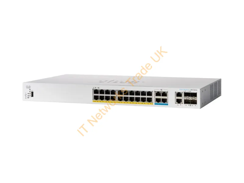 C1300-24MGP-4X - Cisco Catalyst C1300-24Mgp-4X Network Switch Managed L2/L3 Power Over Ethernet (Poe) Gray