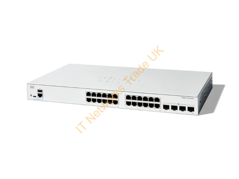 C1300-24T-4G - Cisco C1300-24T-4G Network Switch Managed L2/L3 Gigabit Ethernet (10/100/1000) White