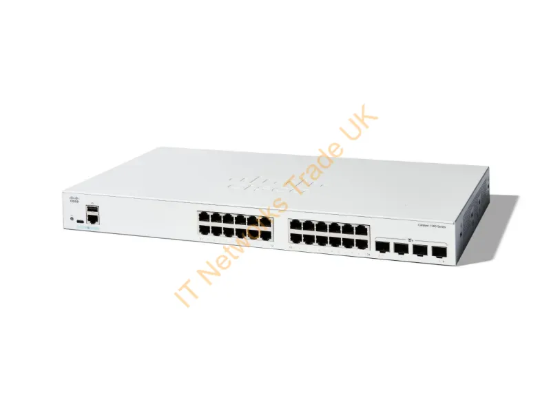 C1300-24T-4X - Cisco C1300-24T-4X Network Switch Managed L2/L3 Gigabit Ethernet (10/100/1000) White