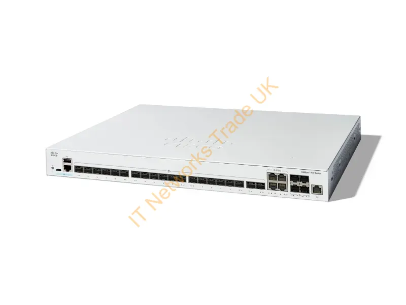 C1300-24XS - Cisco Catalyst C1300-24Xs Network Switch Managed L2/L3 Gray