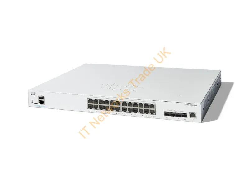 C1300-24XT - Cisco Catalyst C1300-24Xt Network Switch Managed L2/L3 Gray