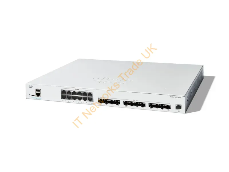 C1300-24XTS - Cisco Catalyst C1300-24Xts Network Switch Managed L2/L3 10G Ethernet (100/1000/10000) Gray