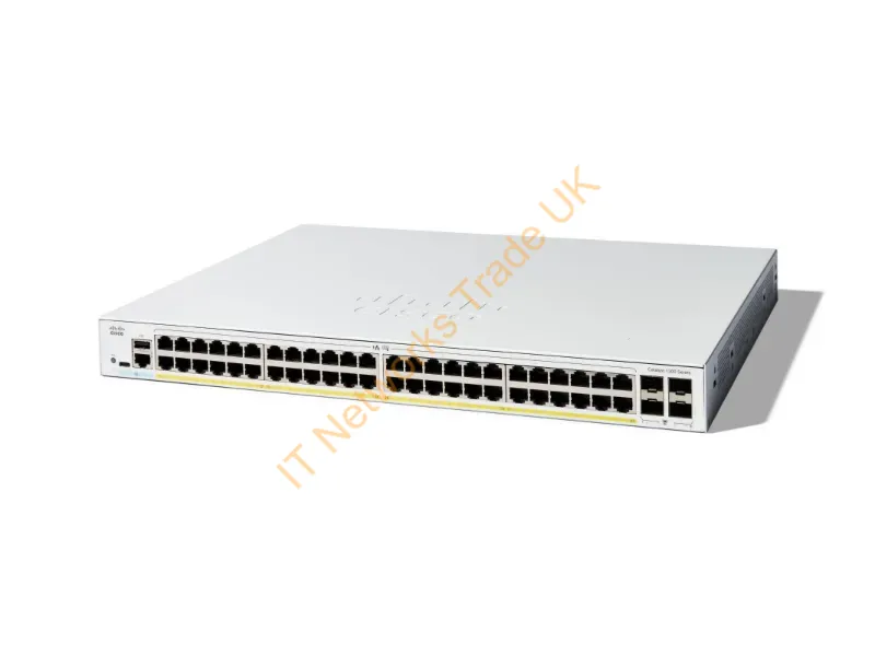 C1300-48FP-4G - Cisco C1300-48Fp-4G Network Switch Managed L2/L3 Gigabit Ethernet (10/100/1000) White
